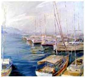 Yachts in Antalia